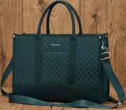 LOVEVOOK Torba na Laptopa Damska, Wodoodporna