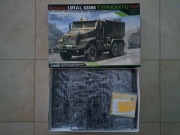Russian Ural 63095 TYPHOON-U, RPG 35008