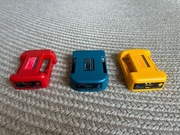 Adapter micro USB i USB Milwaukee Dewalt Makita cena 49 zł power bank