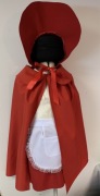 Przebranie strój balik Czerwony Kapturek
