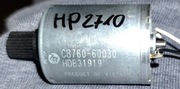 Silnik z HP DeskJet 2710, 2710e, 2700, CB760-60030; HDB31919;