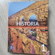 Książka z Historii do liceum ogólnokształcące i technikum 