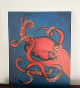 Obraz,,ośmiornica” 40x50