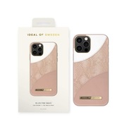 Etui MagSafe iPhone 11 Pro Max IDEAL OF SWEDEN, Blush Pink Snake, atelier