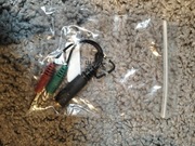 Adapter 2x minijack do słuchawek