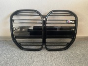 BMW 5A55DA9 Grill Atrapa M Bmw G22 G23 LCI Piano Black Nowy