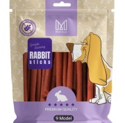 0,5 kg przekąsek dla psa z dużą zawartością mięsa z królika 