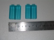 lego duplo  przeźroczyste tematyczne cena za 1szt