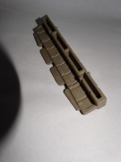 PLAYMOBIL łącznik, ściana, element, Zamek