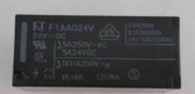 F1AA024V 24VDC 2x5A 250V~ PRZEKAŹNIK F&T