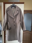 Płaszczyk damski jesienno-zimowym 44