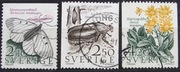 Szwecja 1987 r. owady/flora