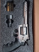 Airsoftgun Rewolwer SRC Titan6 Nowy + Celownik