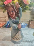 Zośka rzeźba ludowa autorstwa Krzysztofa Grodzickiego