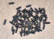 LEGO 100 sztuk - technic pin czarny - 2780 - ementy mix 