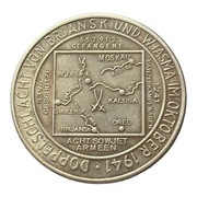 Medal - A. Hitler 1939 - 1941 śr. 40 mm