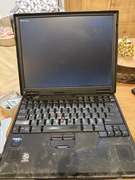 Stary Laptop IBM  ThinkPad 600