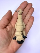 Brelok z psem, do kluczy, na prezent, Mops