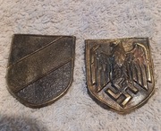 Tarczka Africa Corps