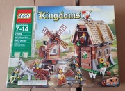 nowe LEGO 7189 Kingdoms Najazd na wioskę z młynem Mill Village Raid