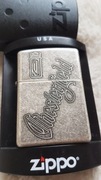 Zapalniczka Zippo Antique Silver Chesterfield 1997r. Nowa(1)