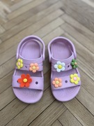 Klapki sandały CROCS C10 rozmiar 27 28 crocs classic różowe pudrowy róż