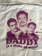 Torba bawełniana torebka tote bag cotton bawełna pedro pascal 