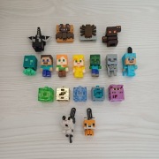 Zestaw 18 figurek Minecraft Kinder joy nowość