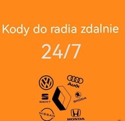 Kody do radia Ford 