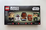 LEGO 40623 BrickHeadz - Bohaterowie bitwy o Endor