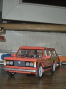 Klocki Cobi Fiat 125p, czerwony, kombii, kompatybilne z Lego 
