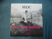 MDC - ELVIS - IN THE RHEINLAND (LIVE IN BERLIN) LP