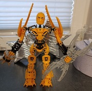 Lego Bionicle Glatorian Legends 8989 Mata Nui