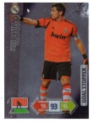 PANINI CHAMPIONS LEAGUE 12/13 CASILLAS REAL