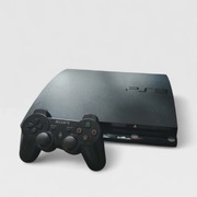 Ps3 slim  CECH-2504B 320GB + pad
