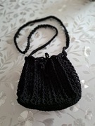 Torebka wykonana na szydełku