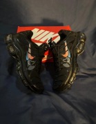 Nike air max plus czarno szare  TN 43