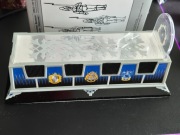 Harry Potter szachy deagostini elegancka podstawka na pióro długopis nowa