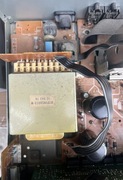 Transformator do Technics SA-GX230D  , do wzmacniacza audio , części inne