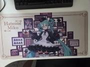 Podkładka pod myszkę Hatsune Miku August 2025
