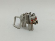 Minecraft Wilk brelok ruchomy