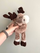 Pluszowy łoś maskotka Just Plush Toys renifer