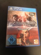Tekken 7 soulcalibur 2 gry na PlayStation 4 