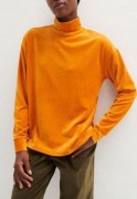 Sweter damski golf r.56)58, 95% poliester 5% elastan