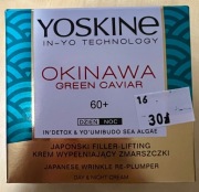 YOSKINE JAPOŃSKI KREM WYPEŁNIAJĄCY zmarszczki
