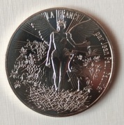 10 EURO FRANCJA 2017 Srebro Ag333 Jean Paul Gaultier 2/24 