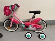 Rowerek dziecięcy z kółkami bocznymi 