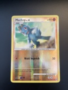 Machop reverse holo Pokemon Diament i Perła TCG