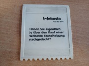 Stara skrobaczka do szyb Webasto Feel The drive