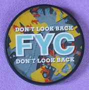 FINE YOUNG CANNIBALS - Don't Look Back - YELLOW VINYL - 1989 UK